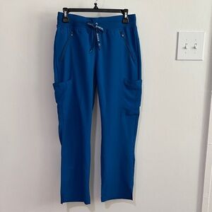 Royal Blue Scrub Pants Medcouture